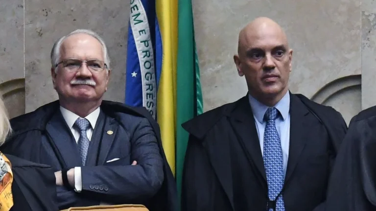 Fachin decidirá quando plenário do STF julgará relatório sobre Moraes
