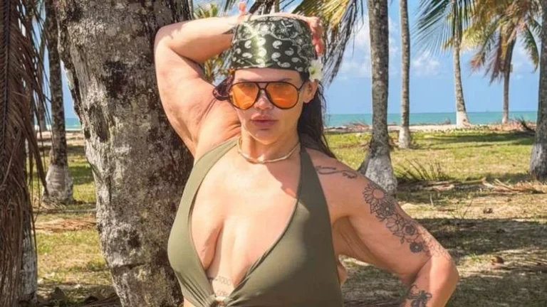 Thais Carla é flagrada com affair durante viagem à Bahia após separação; conheça o rapaz