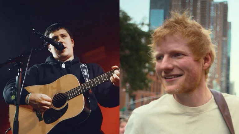 Após saída de turnê, cantor defende Ed Sheeran: “Foi um erro humano”