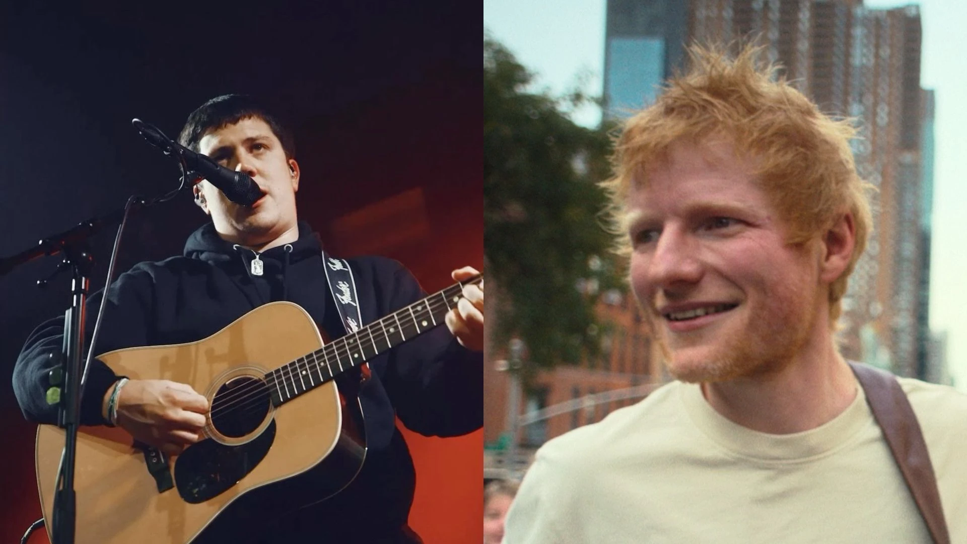 Após saída de turnê, cantor defende Ed Sheeran: 