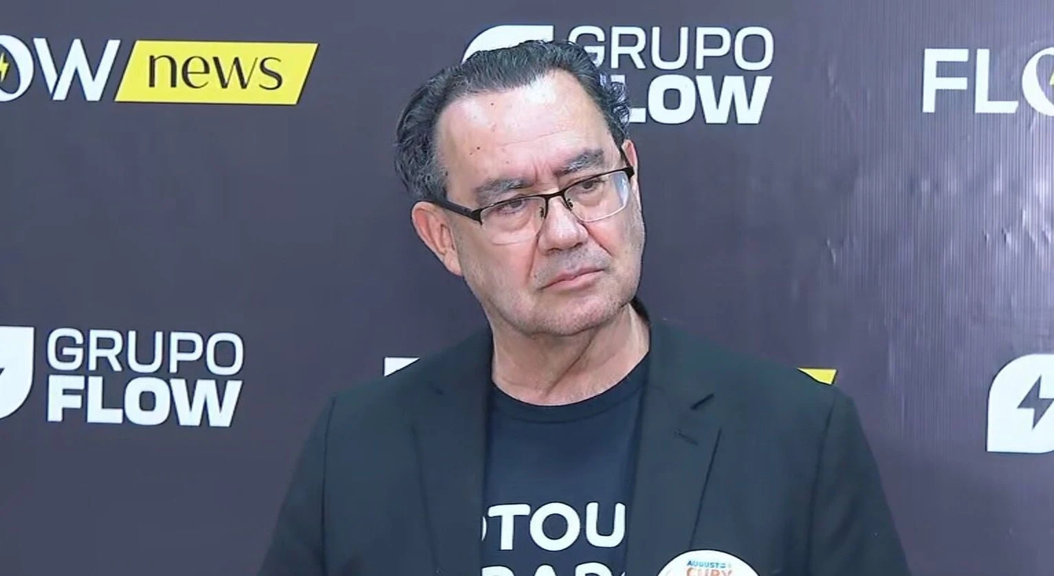 Não vou apoiar Lula nem Flávio no 2º turno, diz Cury