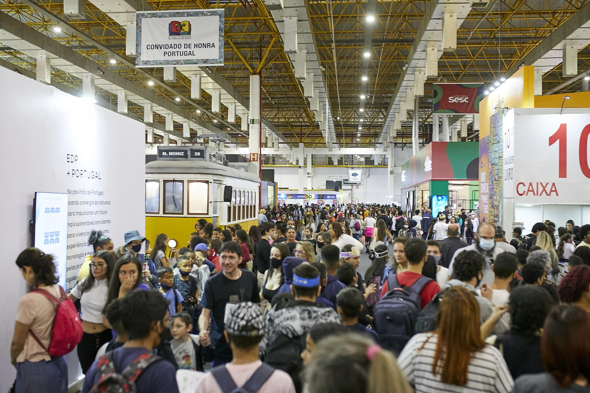 Bienal do Livro 2026: como chegar ao evento de metrô, ônibus ou carro