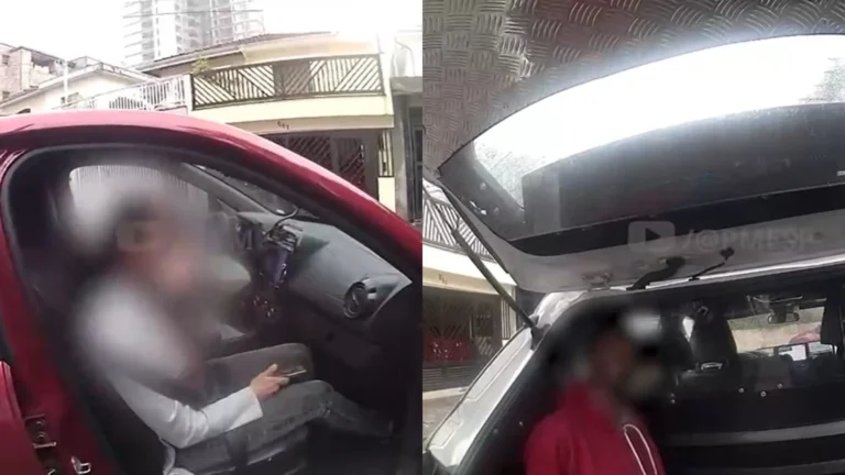 Vídeo: PM resgata mulher em cárcere privado na Zona Norte de SP