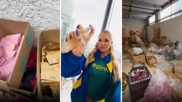 Polícia fecha fábrica clandestina de produtos da WePink em SP