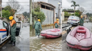SP: Itaquaquecetuba decreta emergência por chuvas intensas