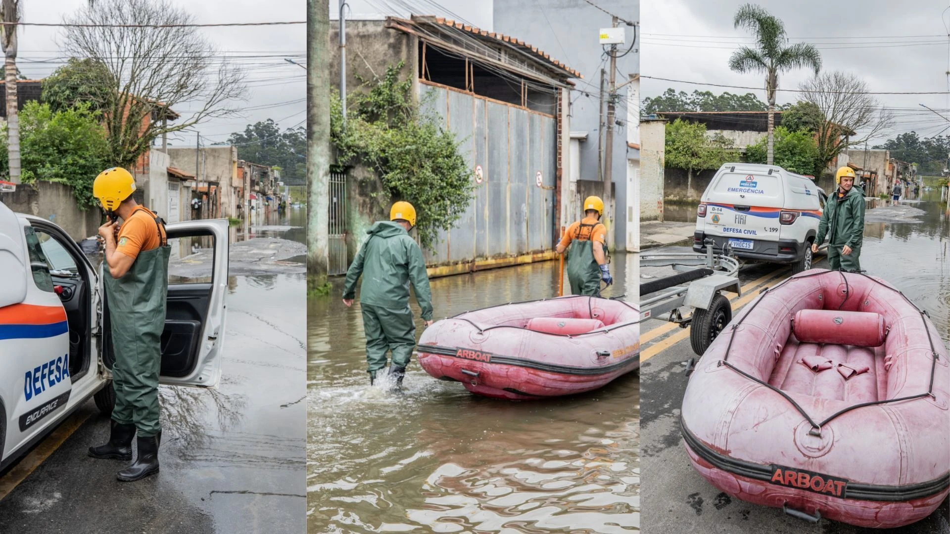 SP: Itaquaquecetuba decreta emergência por chuvas intensas
