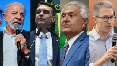 Palver: Lula empata tecnicamente com Flávio, Caiado e Zema no 2º turno