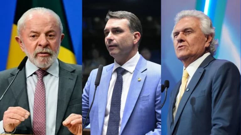 Atlas/Estadão: No RJ, Lula empata com Flávio e Caiado no 2º turno