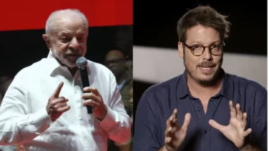 Lula diz que vídeo de Porchat sobre Master 