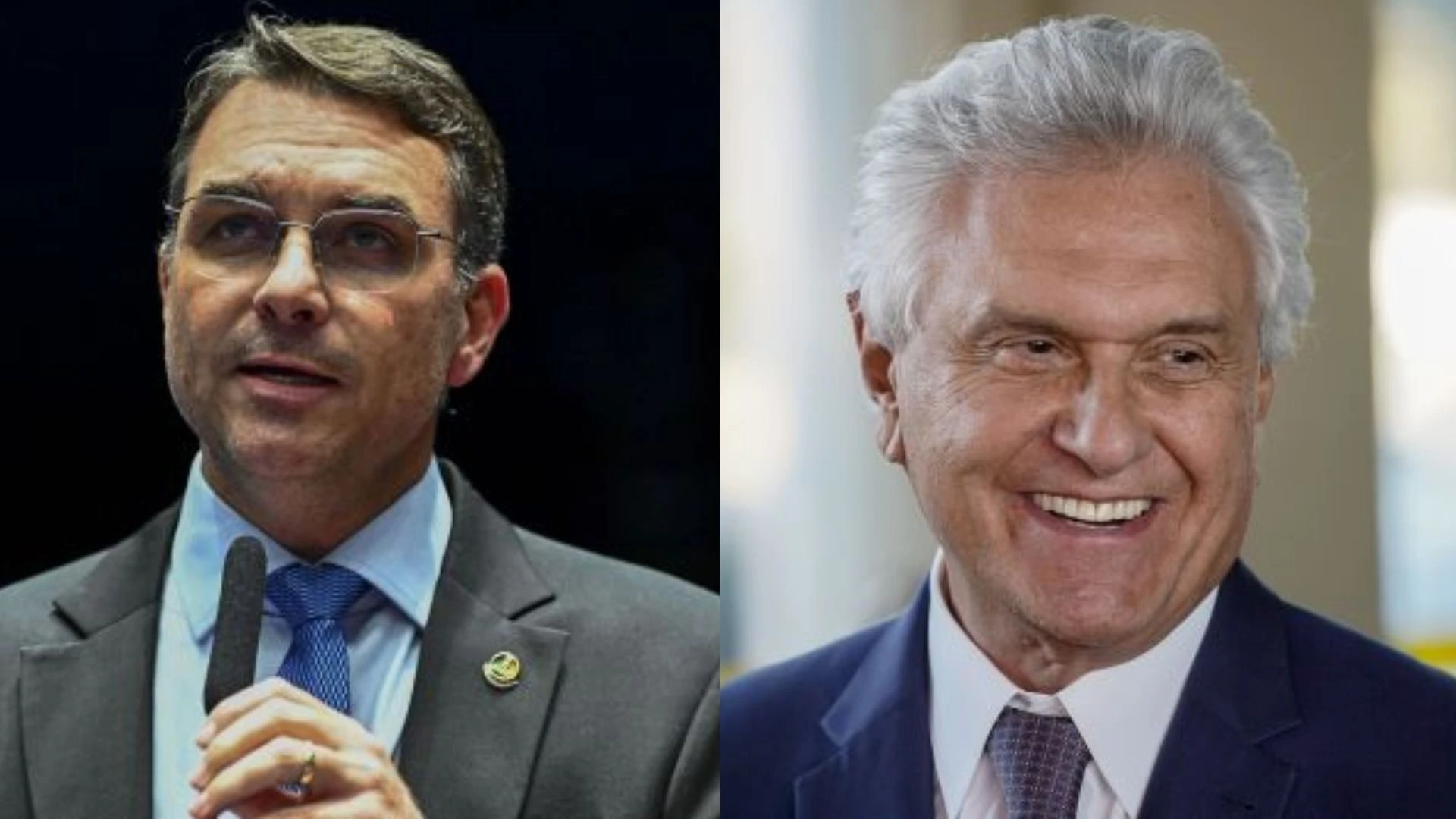 Disputa acirrada com PL em Goiás turbina ofensiva de Caiado contra Flávio