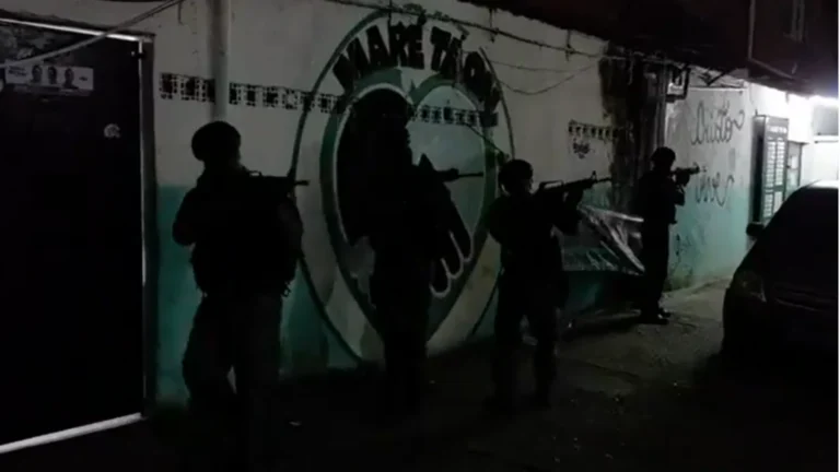 RJ: Operação da PM no Complexo da Maré tem baleados e presos