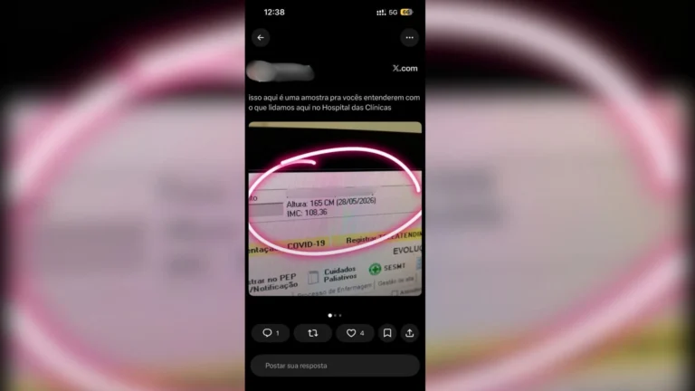 Médico da USP é afastado após debochar de prontuário na internet