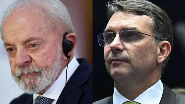 Futura: 50,3% rejeitam votar em Lula; 44,6%, em Flávio