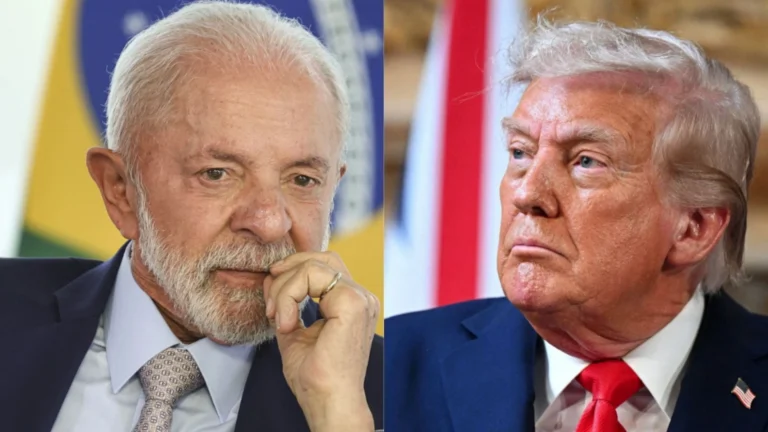 Lula diz que não quer Trump interferindo em eleições e TSE com “falcatrua”