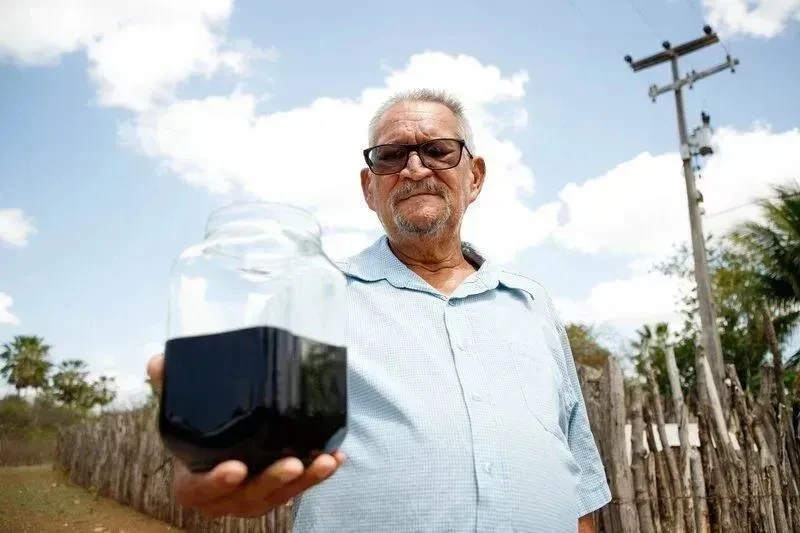 Petróleo achado por agricultor: relembre cronologia do caso no Ceará