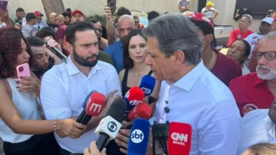 Haddad defende fim de sigilos em investigações e diz que Lula não interfere