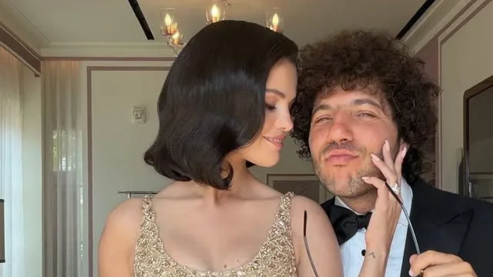 Benny Blanco diz que está 