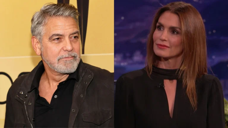 George Clooney e esposa dão suporte a Cindy Crawford após morte de filho