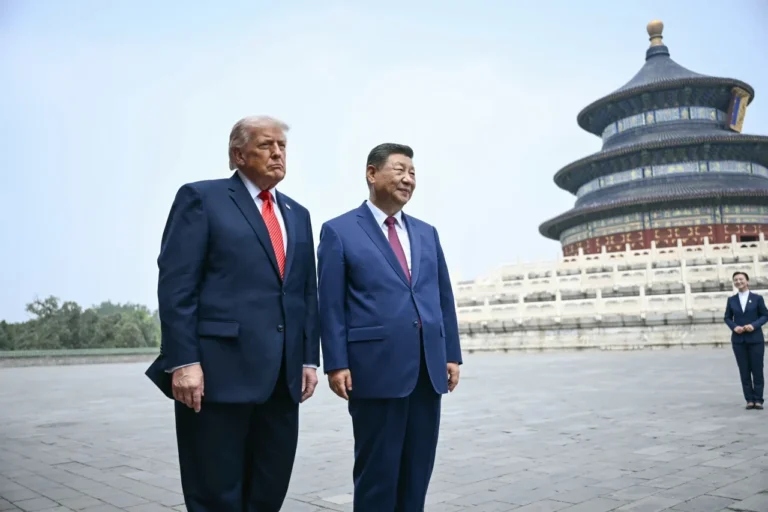Agenda de Trump para Xi inclui tapete vermelho e recepção no aeroporto