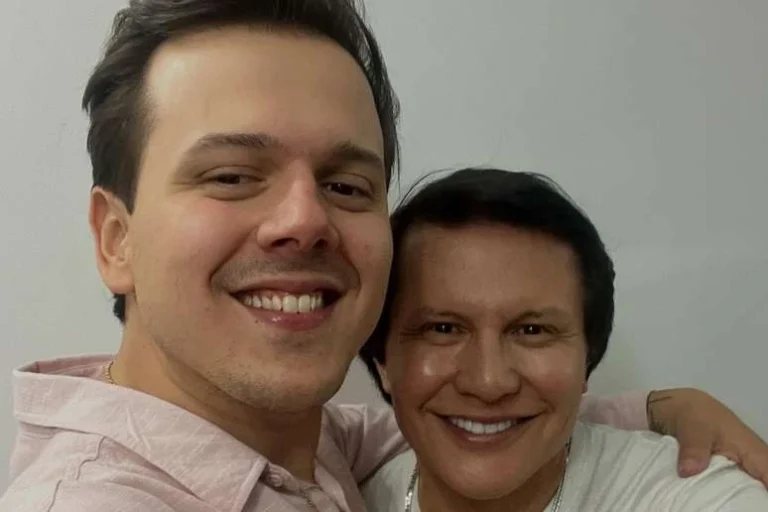 Sertanejo Giovani recebe apoio do filho em meio a término de casamento conturbado: ‘Cessem os ataques’