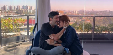 Esposa de Lito Sousa faz post motivacional: 