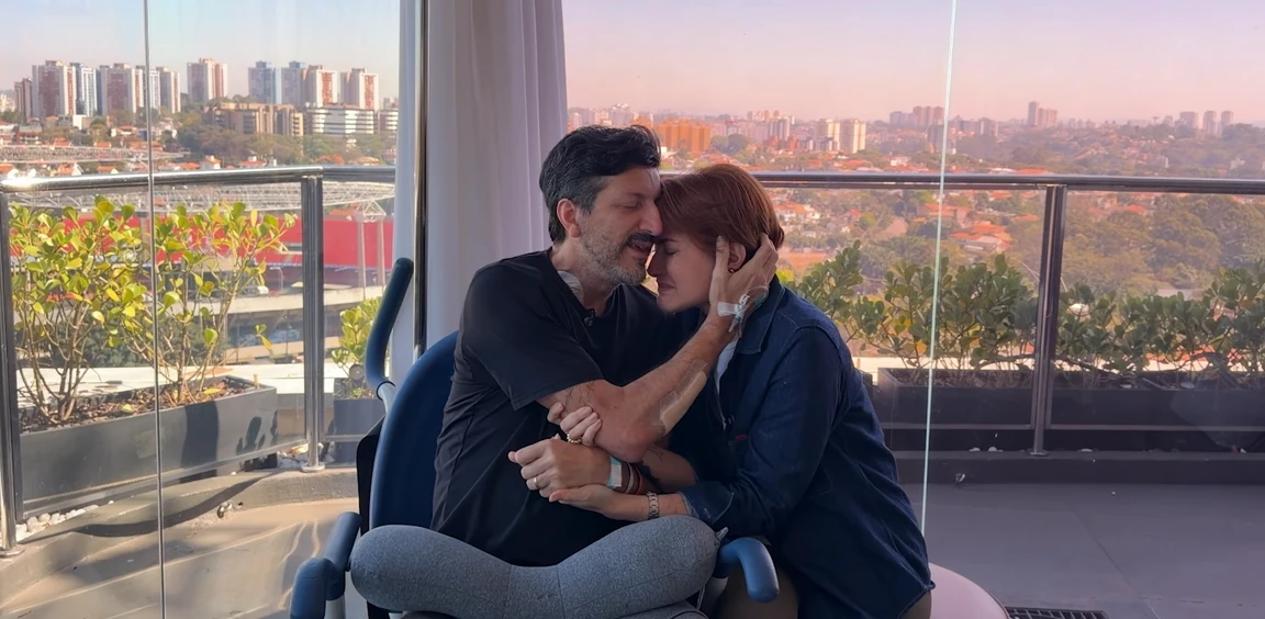 Esposa de Lito Sousa faz post motivacional: 