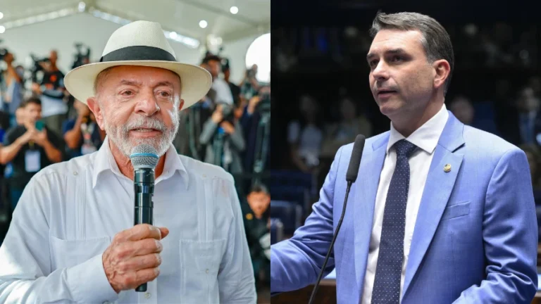 Meio/Ideia: Lula é rejeitado por 43,7%; Flávio por 41,4%