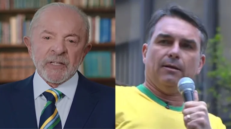 Futura: Lula tem 38,3% no 1º turno; Flávio, 37,7%