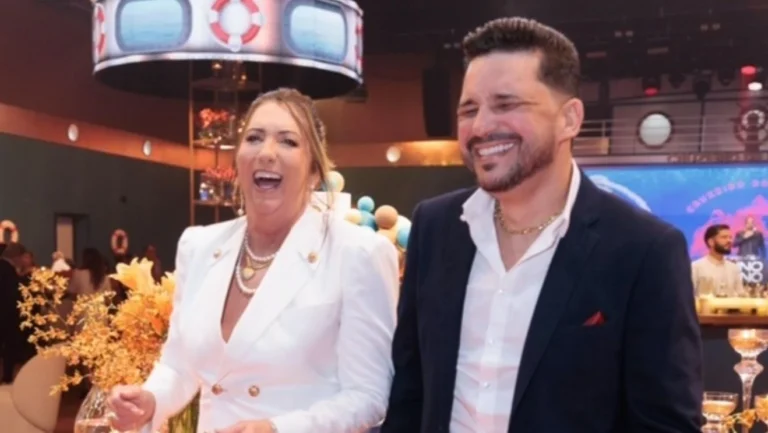 Quem é Danilo Sanfoneiro, namorado de Margareth Serrão, mãe de Virginia