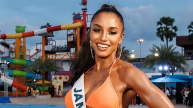 Miss Jamaica processa Miss Universo quase um ano após queda grave em palco
