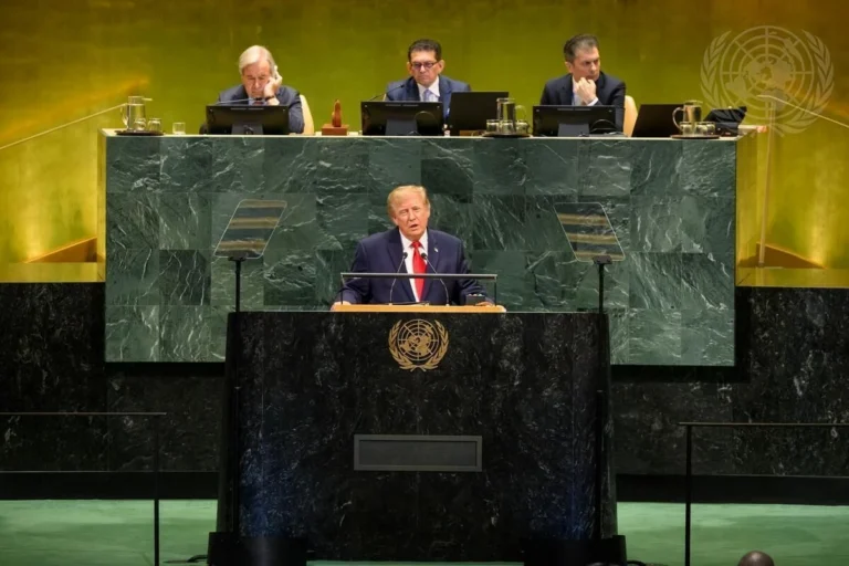 Delegação de Cuba se retira durante fala de Trump sobre o país na ONU