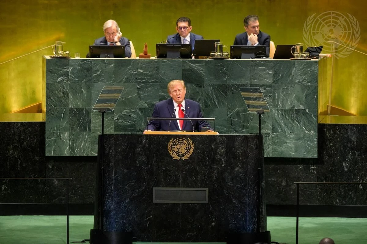 Delegação de Cuba se retira durante fala de Trump sobre o país na ONU