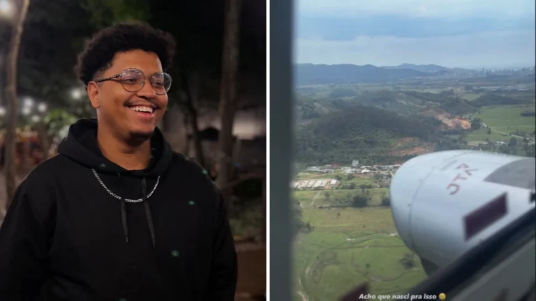 Videomaker postou vídeo no helicóptero com Rick antes de desaparecimento