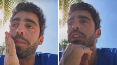 Pedro Scooby volta a rebater Piovani após caso de piolho: 
