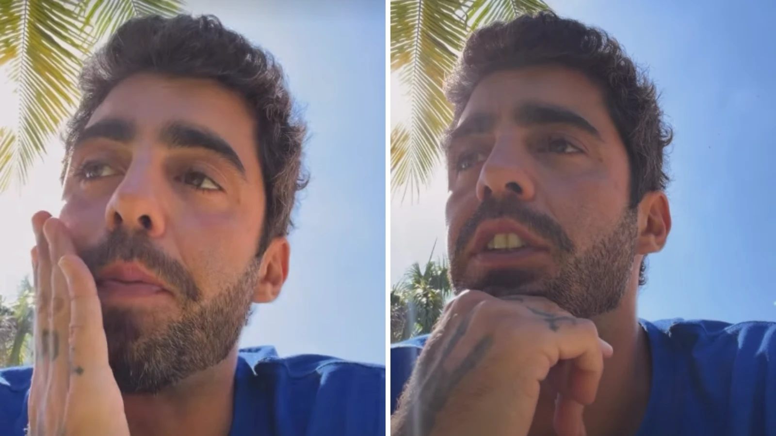 Pedro Scooby volta a rebater Piovani após caso de piolho: 