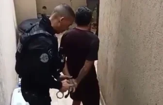 Homem é preso após tentar abusar sexualmente de uma menina de 10 anos