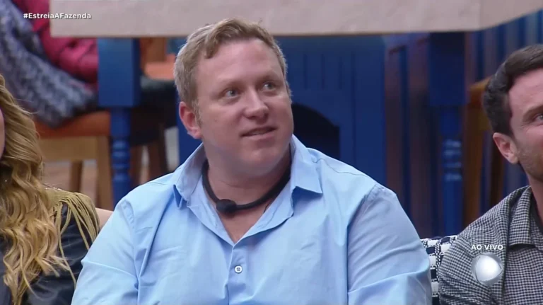 “A Fazenda 18”: Sergio Hondjakoff fez “Malhação” e foi internado por drogas