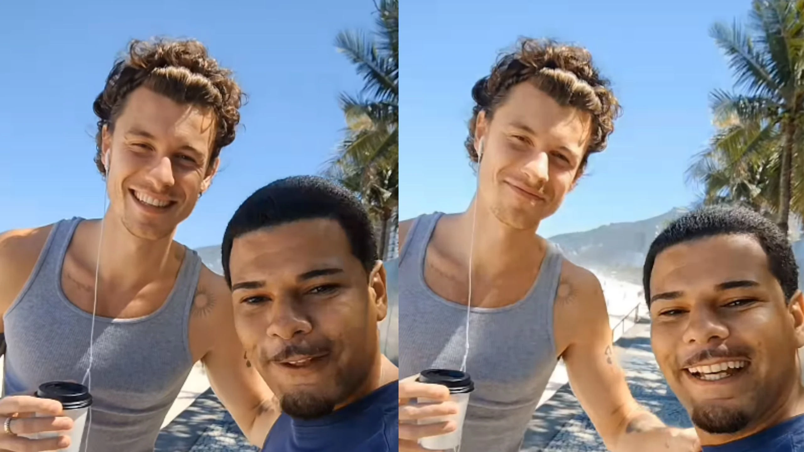 Shawn Mendes paga curso de inglês para vendedor ambulante de praia no RJ