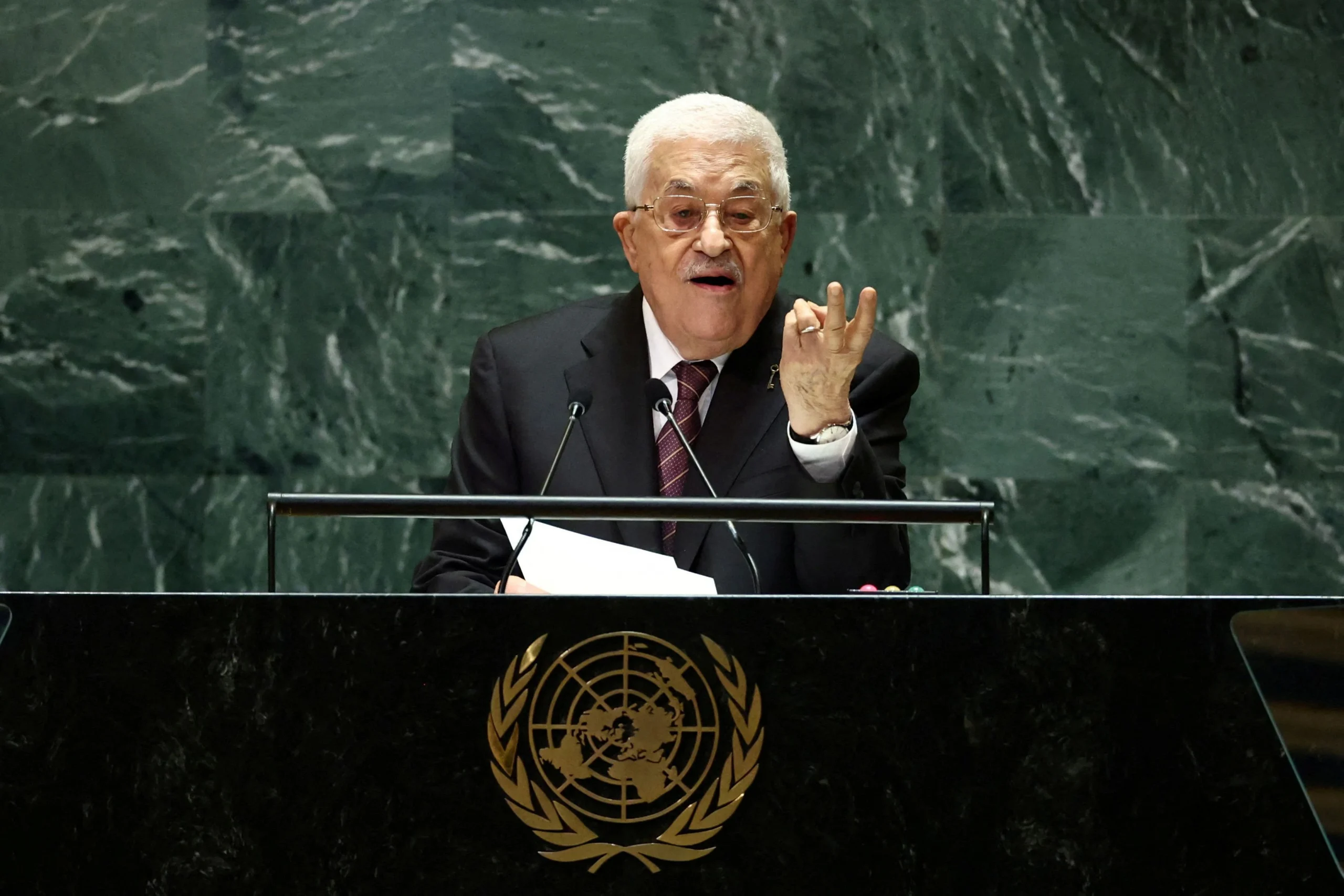 EUA barram visto de presidente palestino a dias da Assembleia Geral da ONU