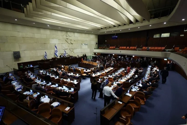 O que é o Knesset, o Parlamento de Israel?