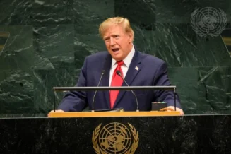 Trump diz que EUA vão vencer guerra no Irã 