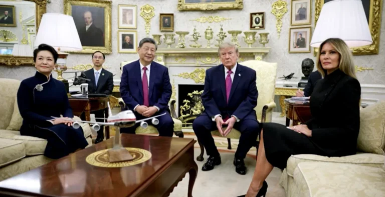 Análise: Encontro de Trump e Xi tem pompa, mas é carente de conteúdo