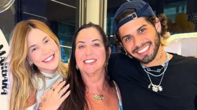 Mãe de Virginia opina sobre Zé Felipe e admite amizade com ex-genro: 'Pra sempre'