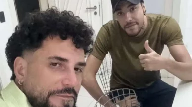 Filho de Latino recebe ordem judicial para deixar casa da avó e acusa cantor: 'Isso é covardia'
