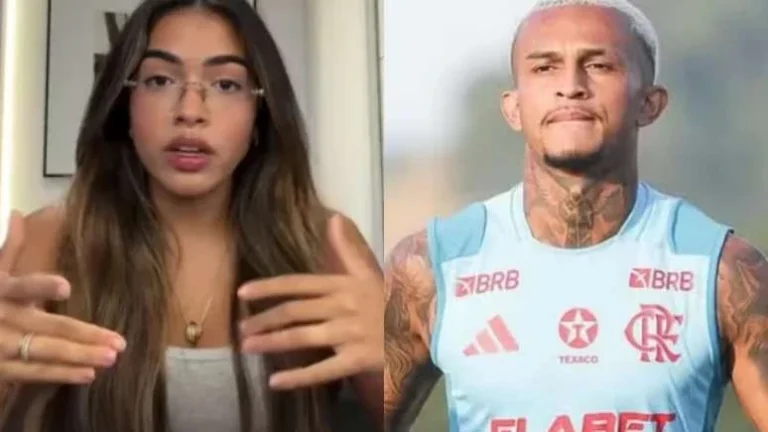 Mãe da filha de Wesley, ex-Flamengo, expõe término e traições: ‘Traiu com várias’