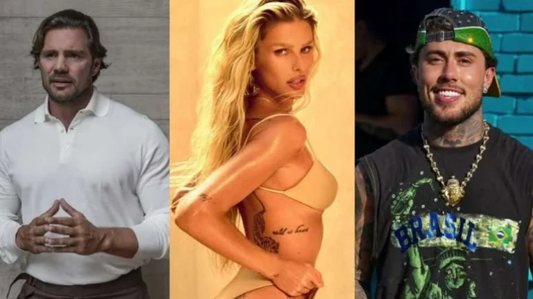 ‘Trombadinha tatuado’: Ciúmes de MC Daniel faz Vorcaro expulsar Yasmin Brunet de apartamento, revelam mensagens