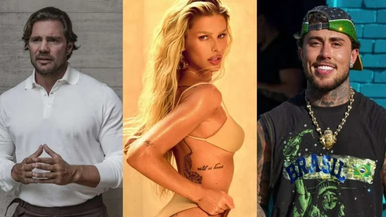 'Trombadinha tatuado': Ciúmes de MC Daniel faz Vorcaro expulsar Yasmin Brunet de apartamento, revelam mensagens