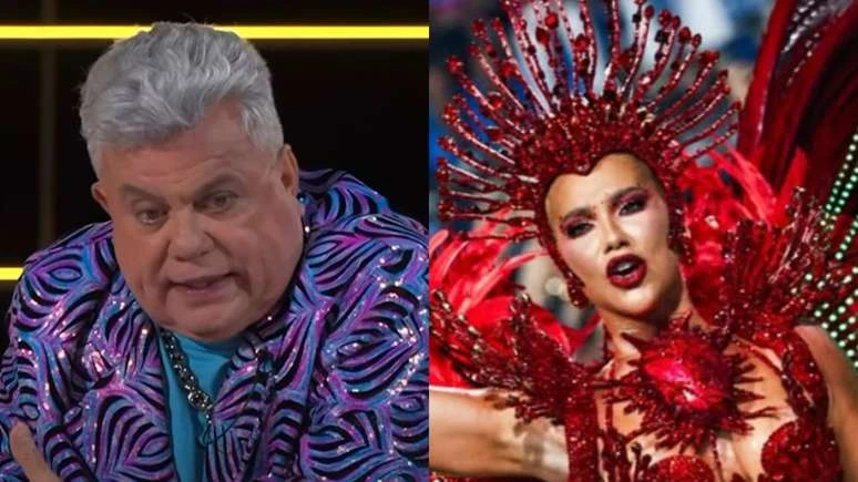 Milton Cunha critica desempenho de Virginia Fonseca no carnaval: 'Não tinha samba no pé'