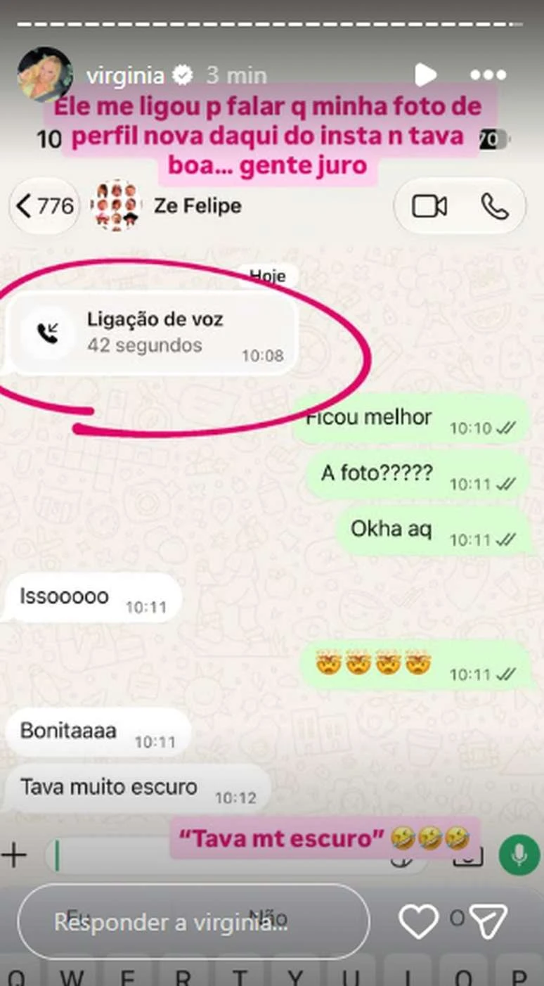 Virginia Fonseca e Zé Felipe voltam a chamar atenção após separação da influenciadora e do jogador