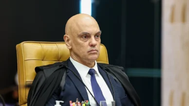 Moraes recebe diretor-geral da PF no STF dois dias após eleição